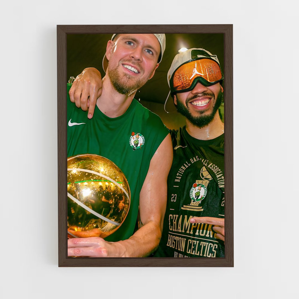 Poster Celtics: Champions Éternels – affiche Basketball (vue 5)